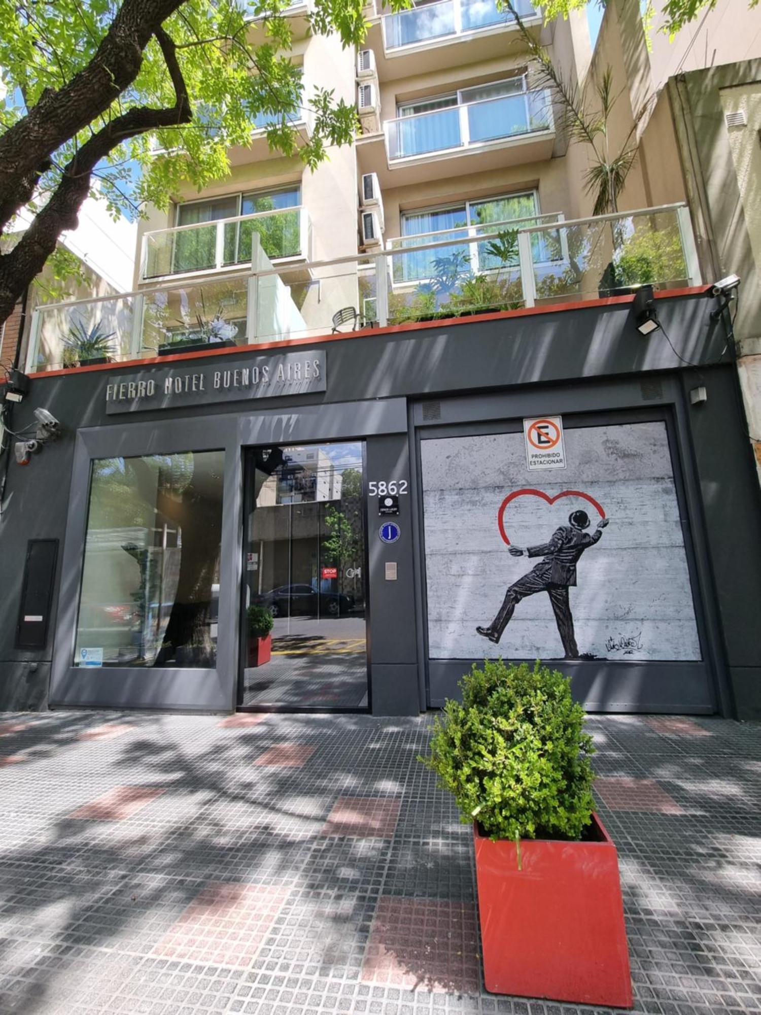 Fierro Hotel Buenos Aires Extérieur photo