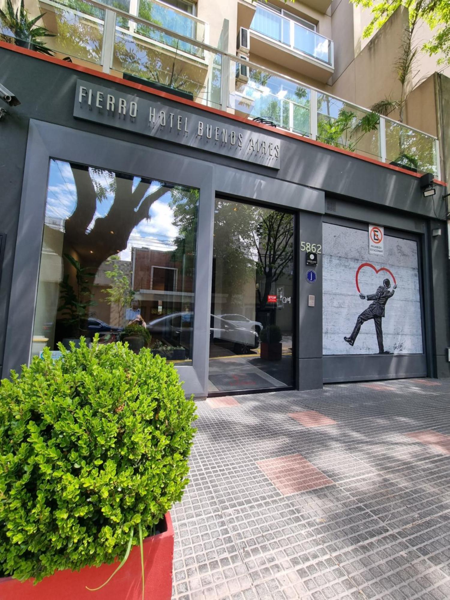Fierro Hotel Buenos Aires Extérieur photo