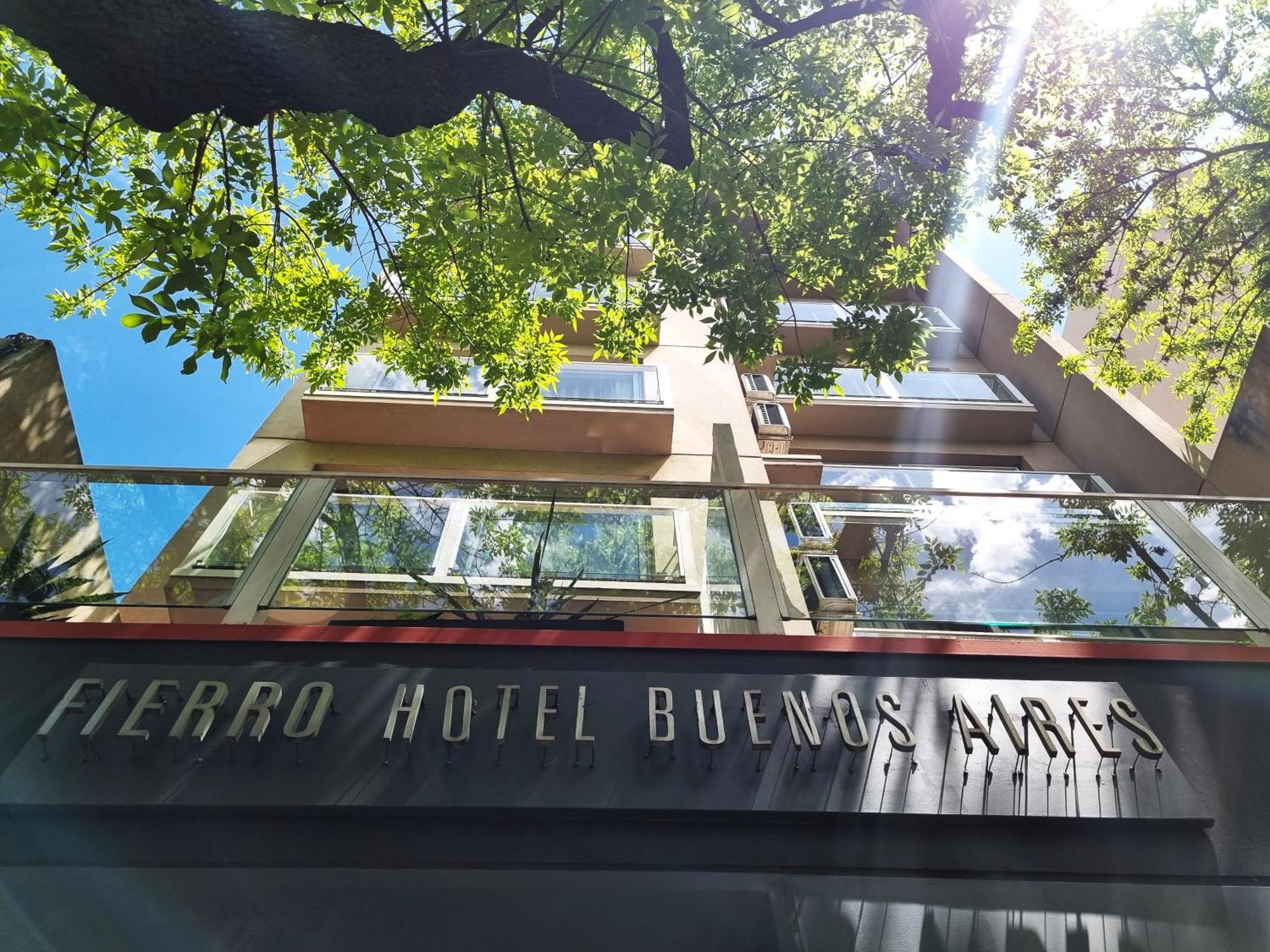Fierro Hotel Buenos Aires Extérieur photo